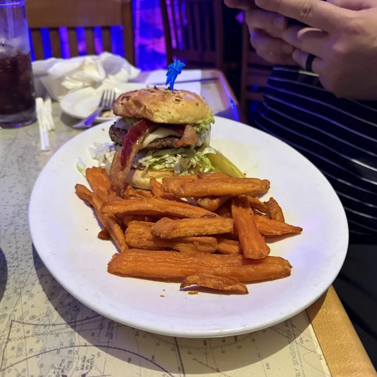 Guacamole Bacon Burger