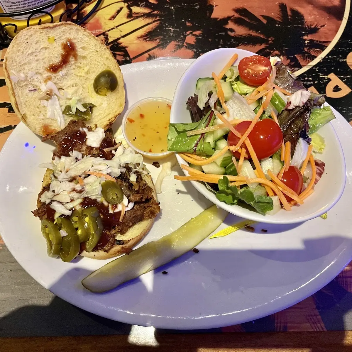 Pulled Pork Sandwich