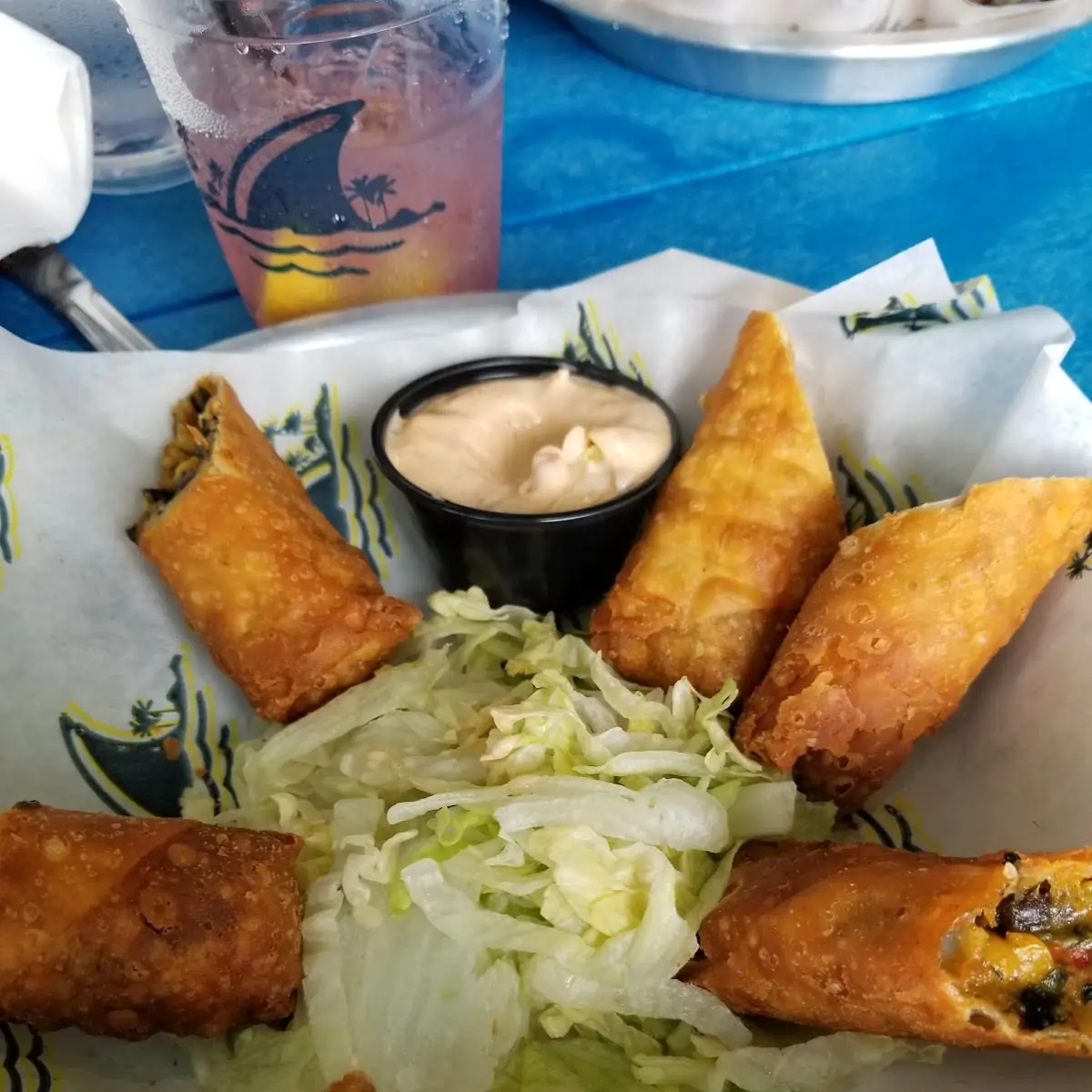 Southwest Egg Rolls