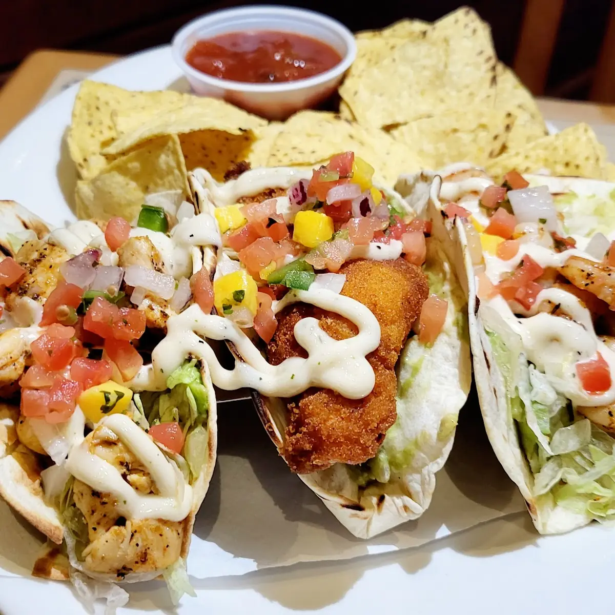 Taco Trio