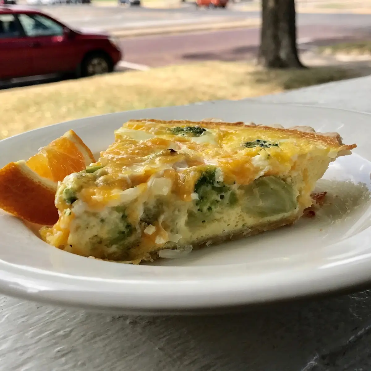 Quiche Slice