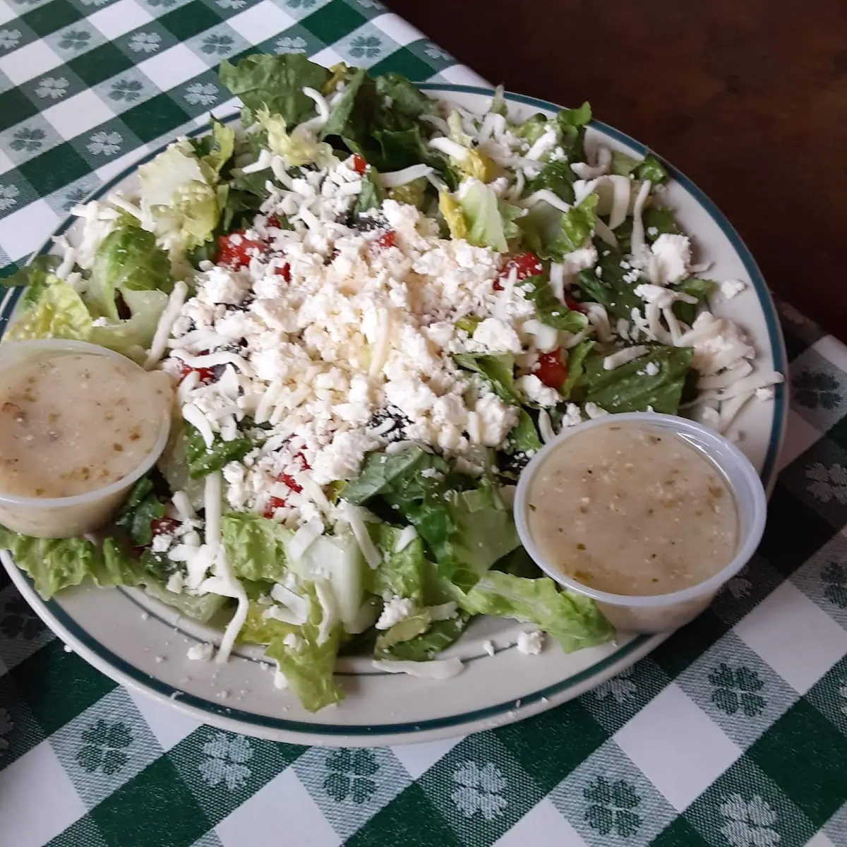 Feta Cheese Salad