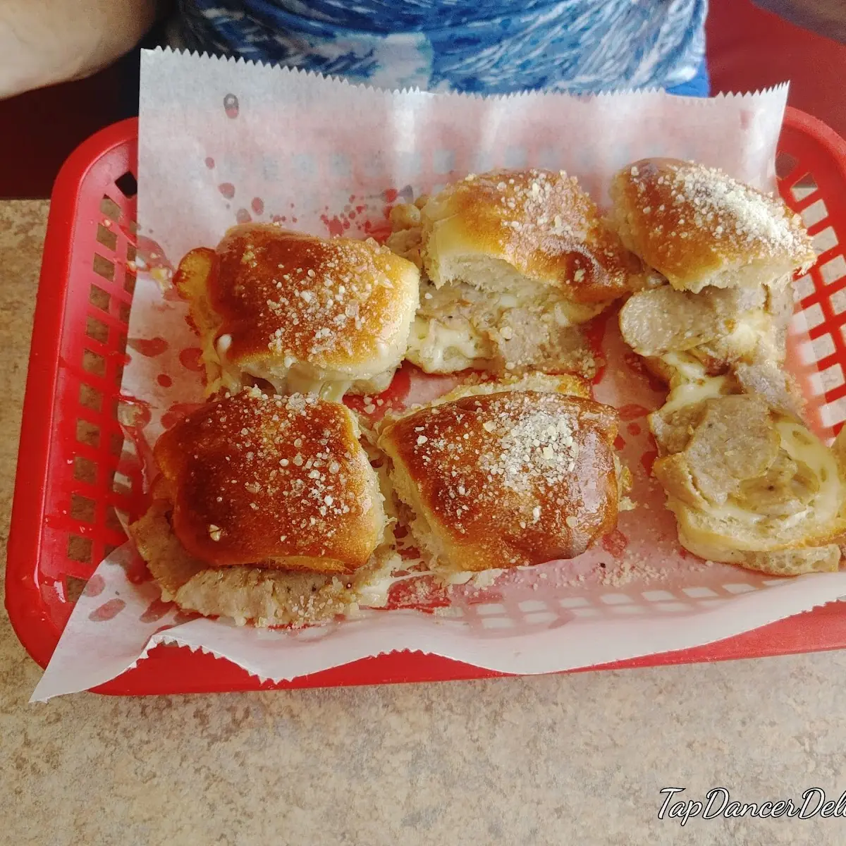 Stuffed Shells Sausage Roll