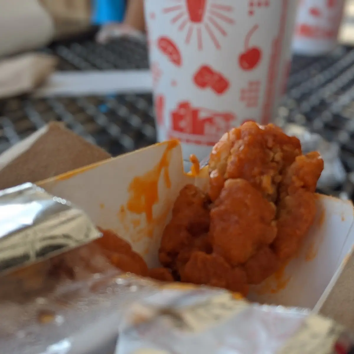Buffalo Boneless Wings