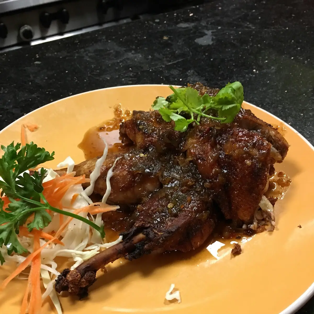 Crispy Duck Tamarind