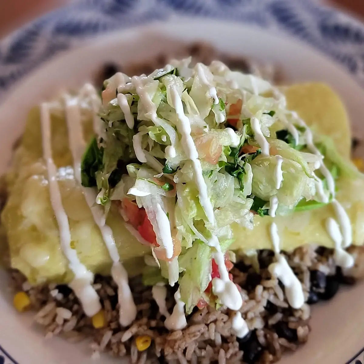 Enchiladas Suizas