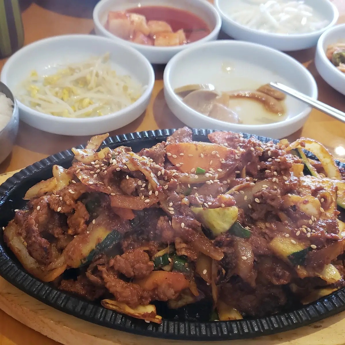 Spicy Sizzling Chicken Feet