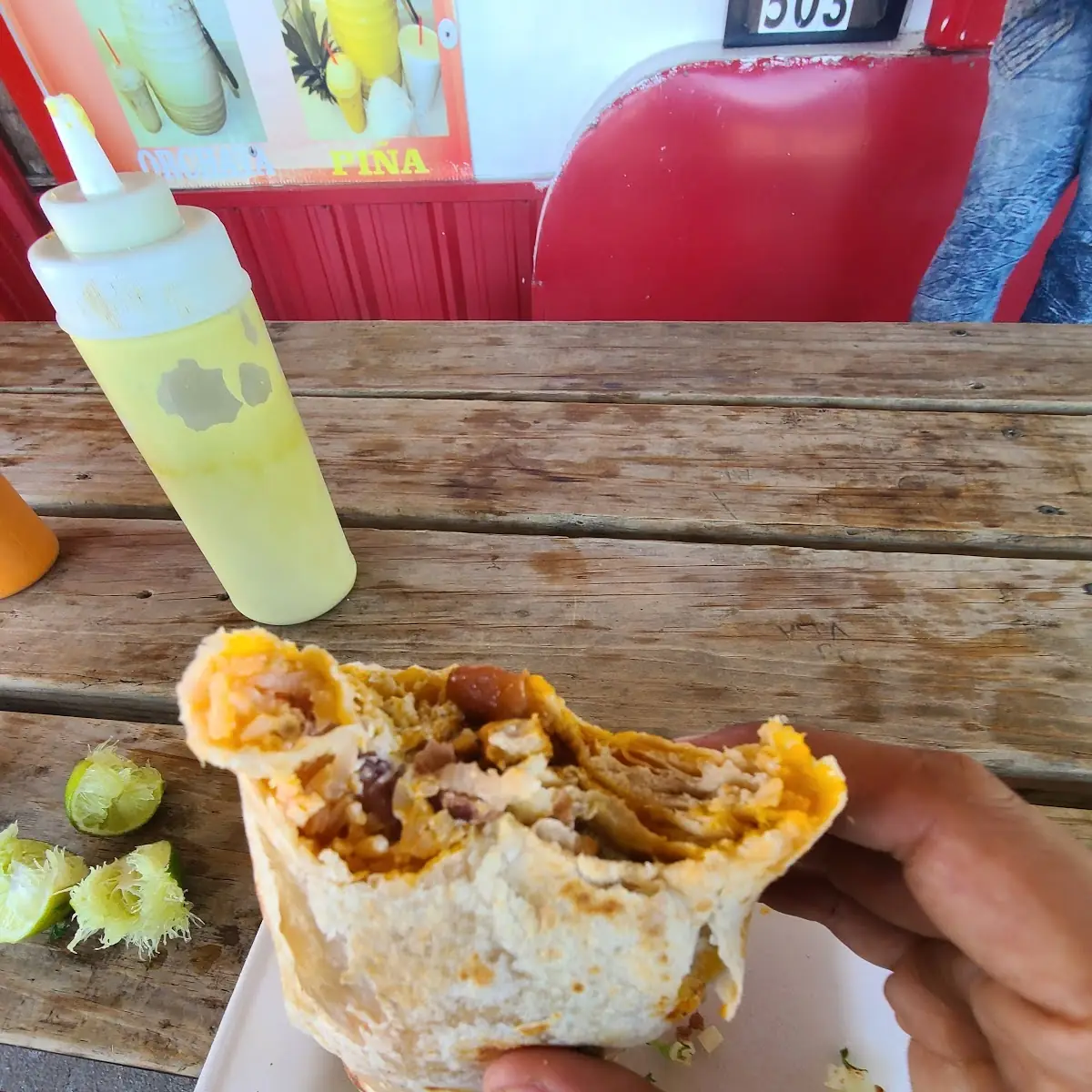 Breakfast Burrito