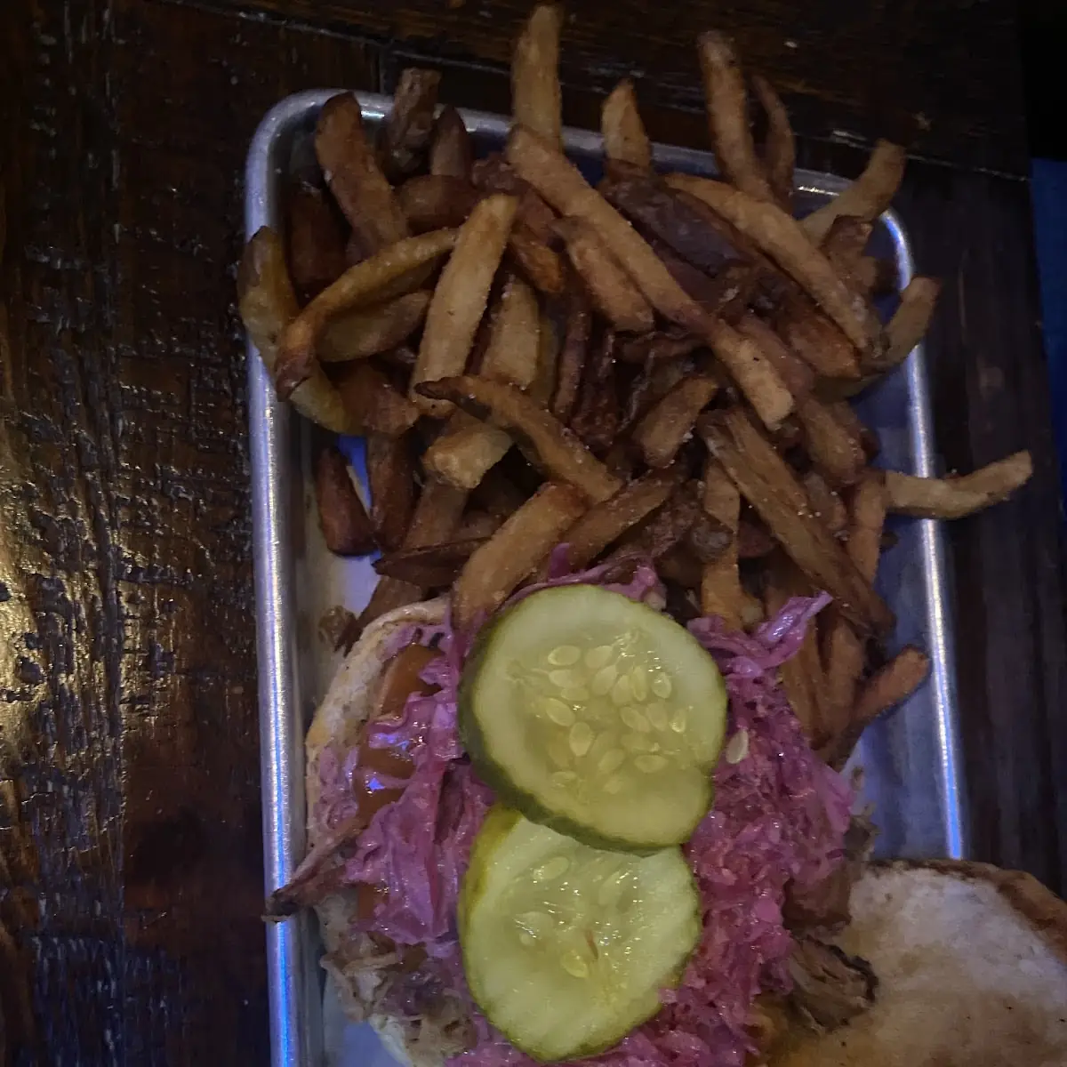 Pulled Pork Side of Fries