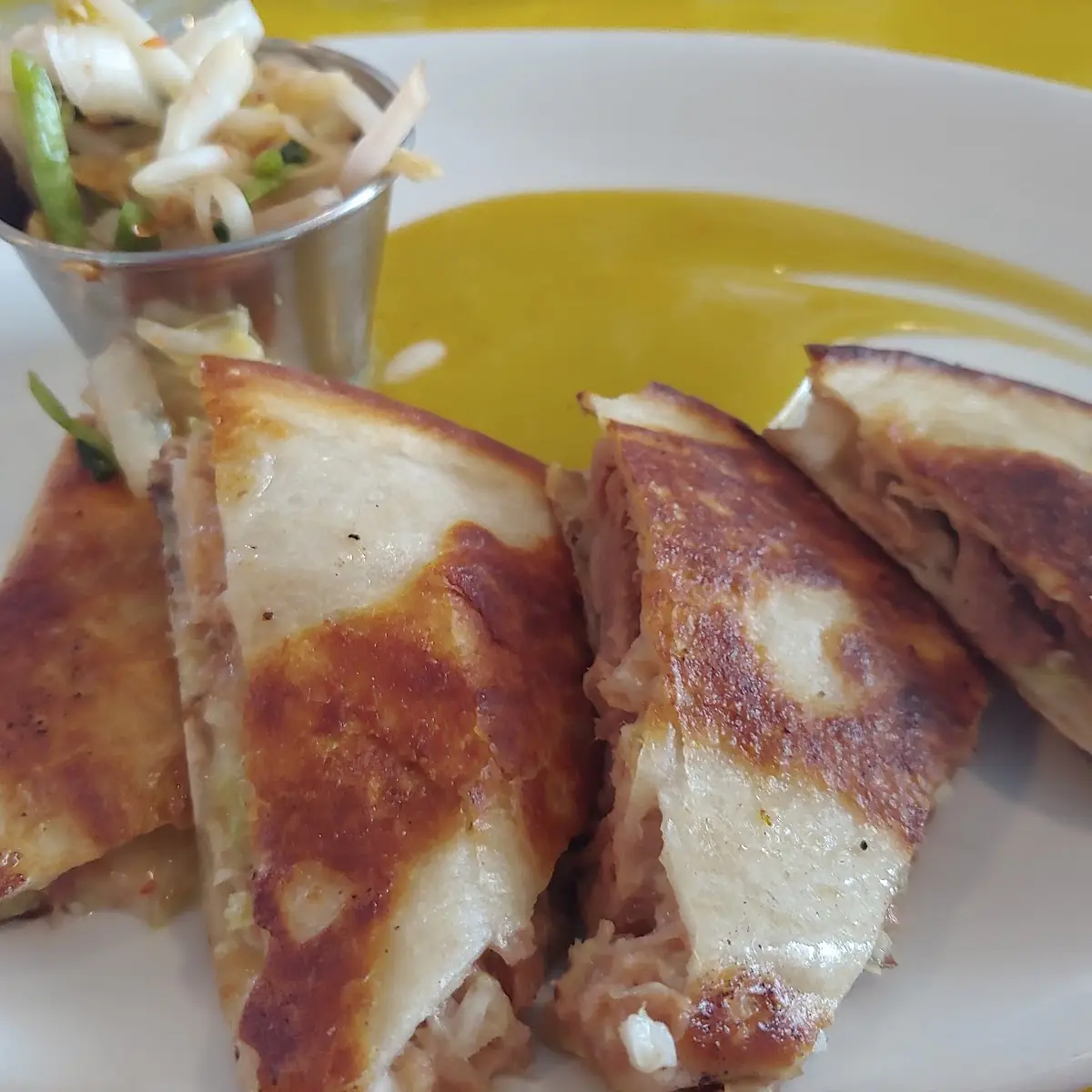 Kalua Pork Quesadilla
