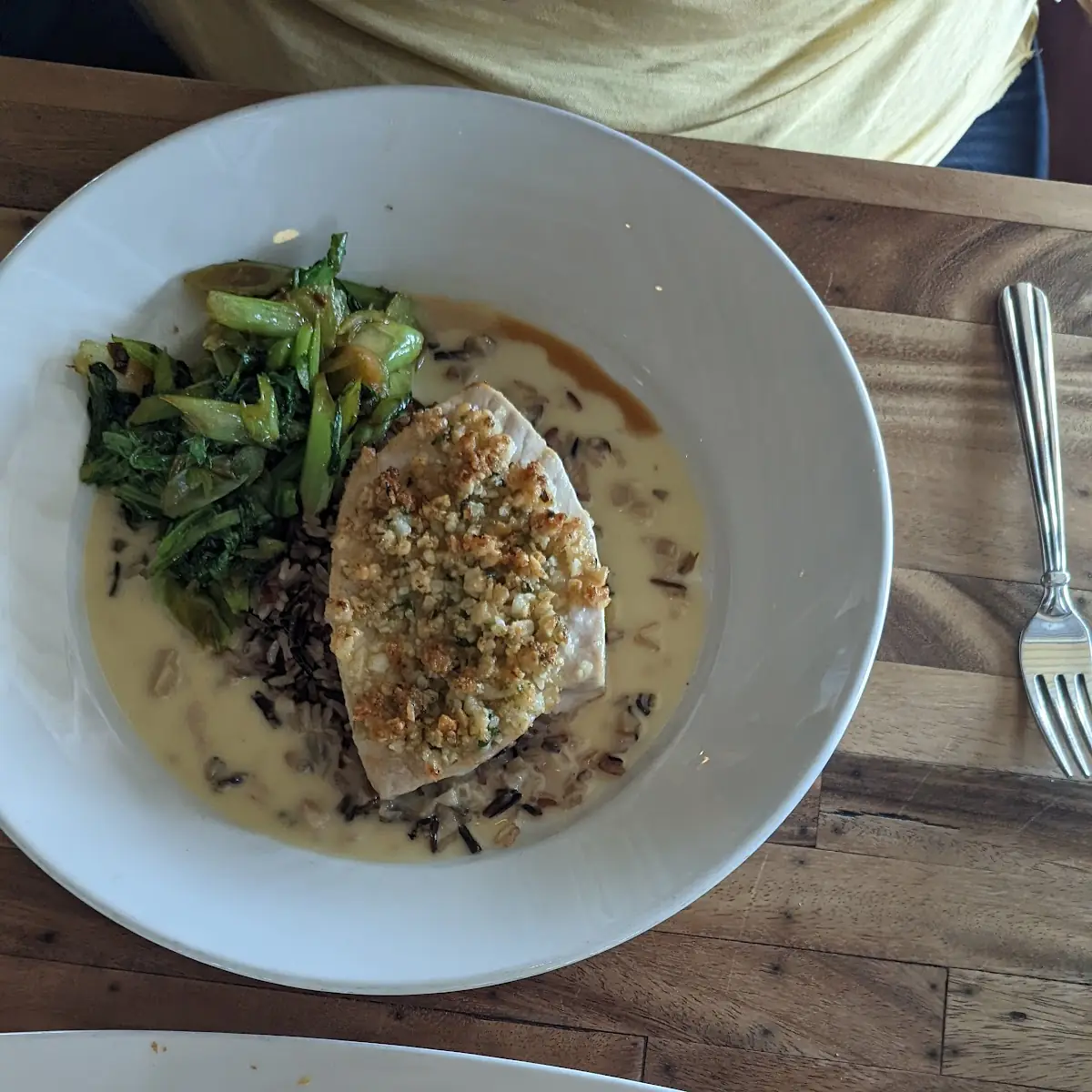 Macadamia Nut Crusted Mahi mahi44