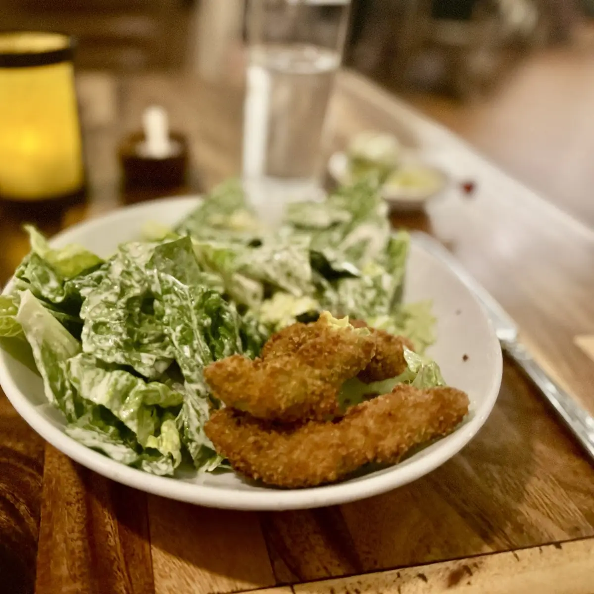 Peter's Caesar Salad