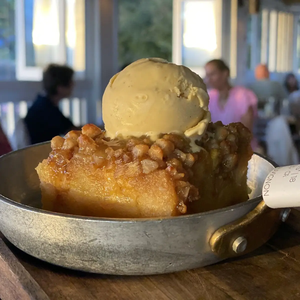 Pineapple Bread Pudding