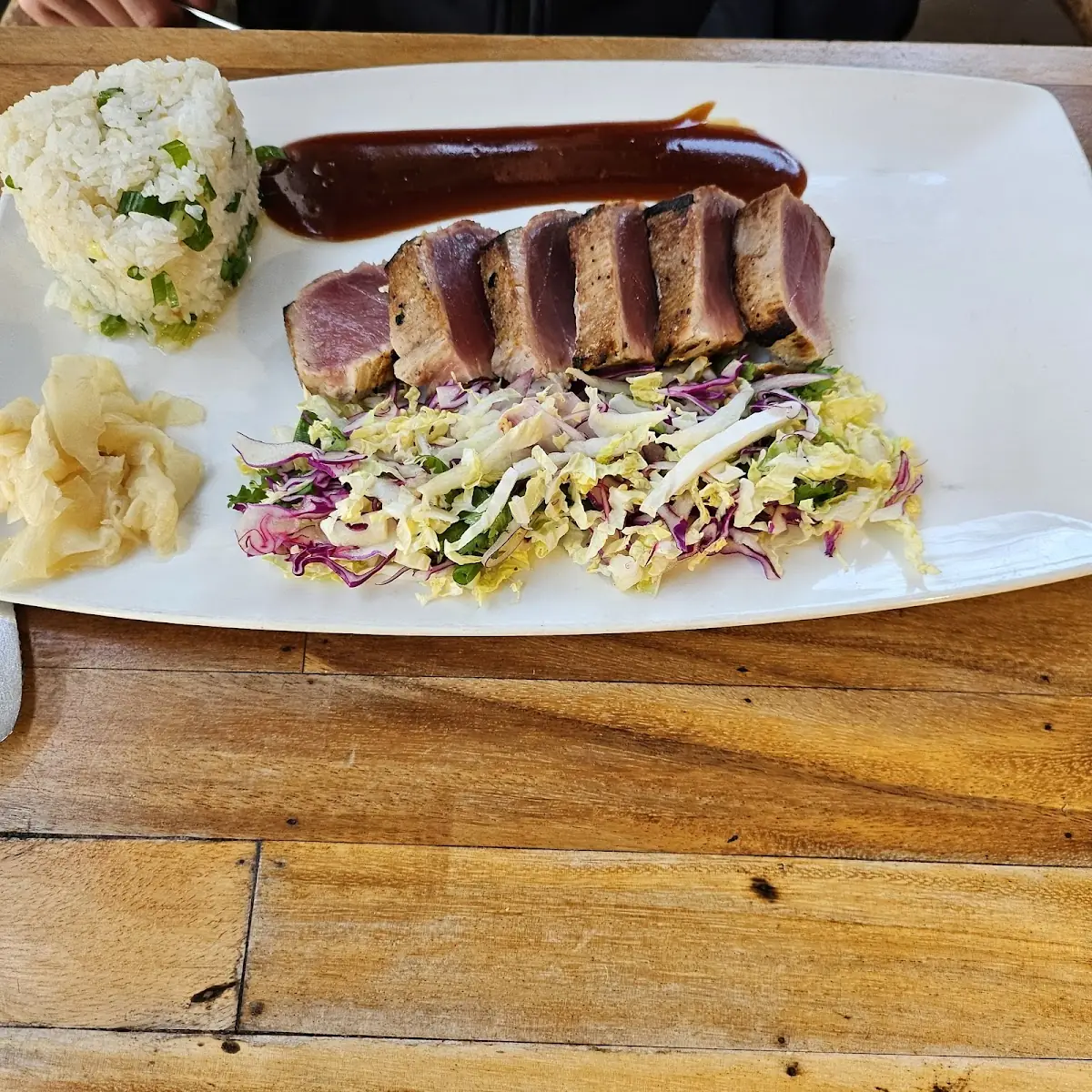 Seared Ahi Tuna Steak