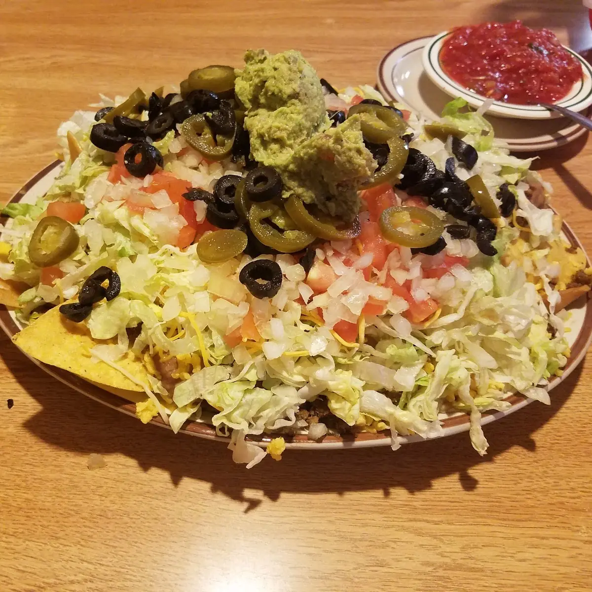 Double Nachos Supreme
