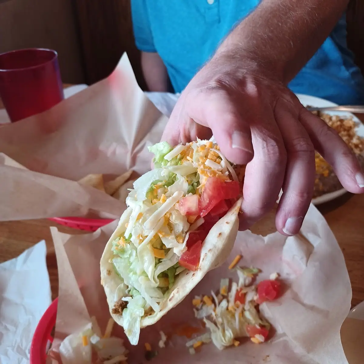 Shrimp Tacos