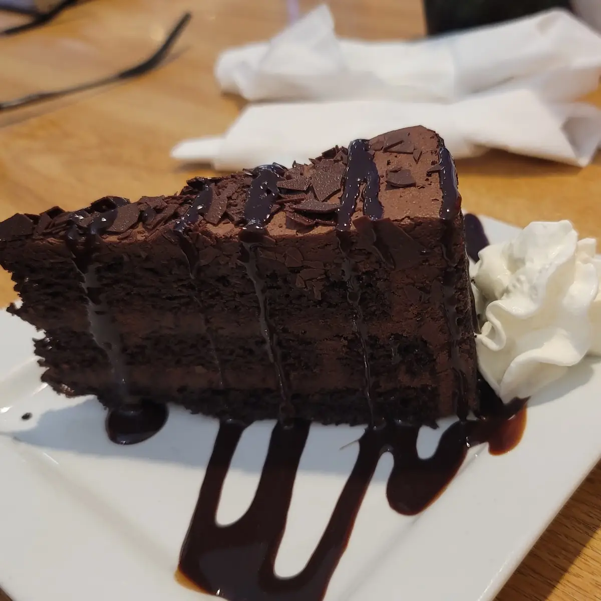 Sinful Chocolate Cake