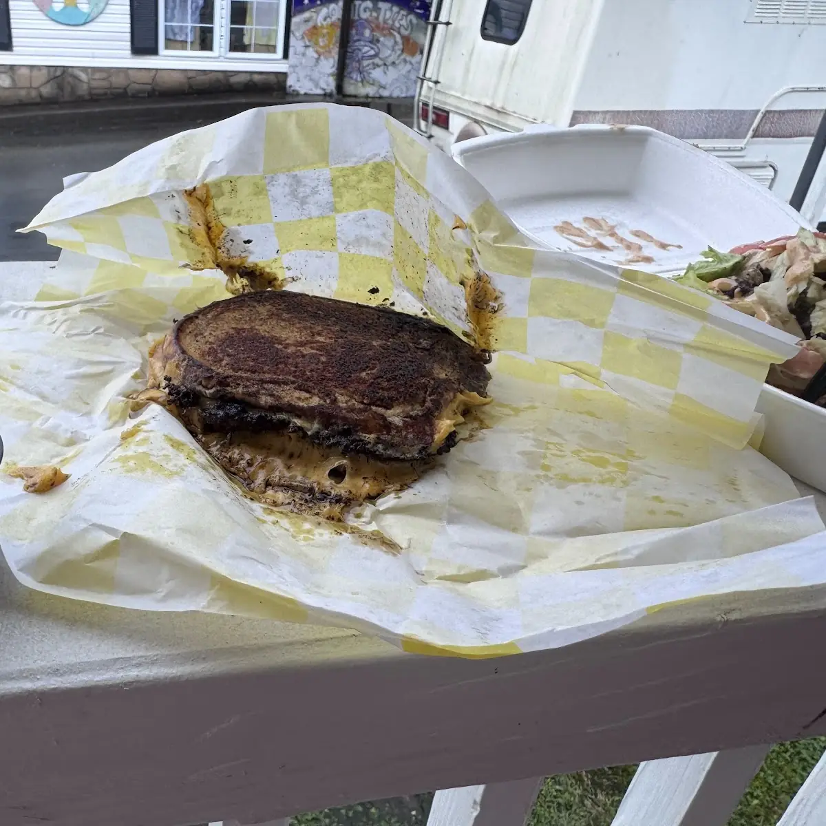 Greasy Spoon Burger