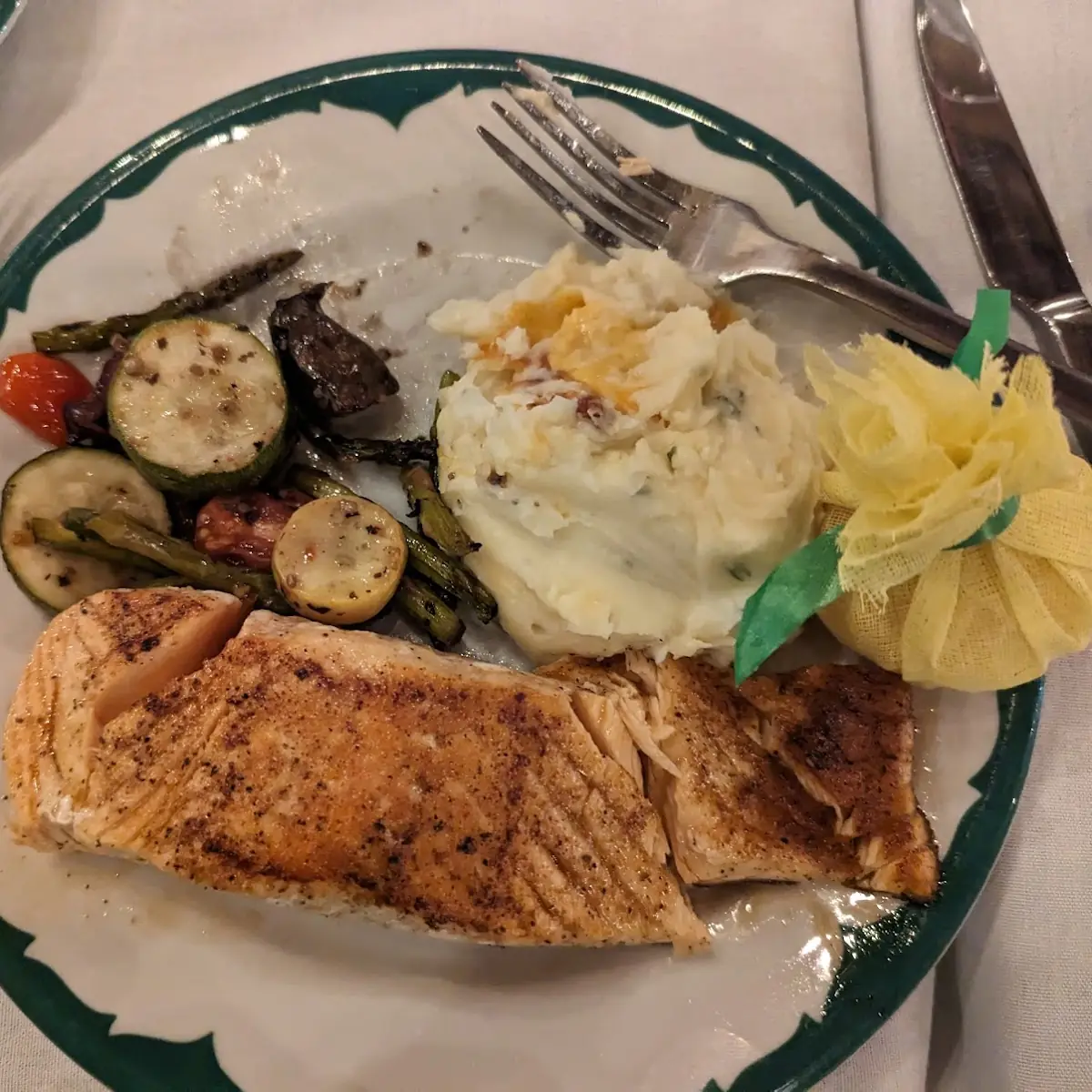 Grilled Salmon