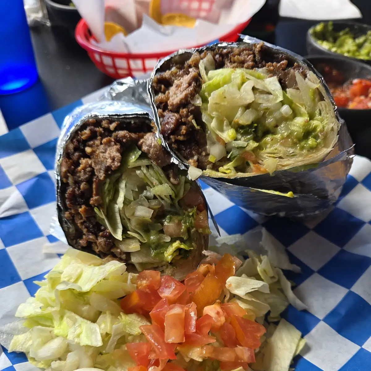 Burrito de Frijoles con Queso / Beans and Cheese Burrito