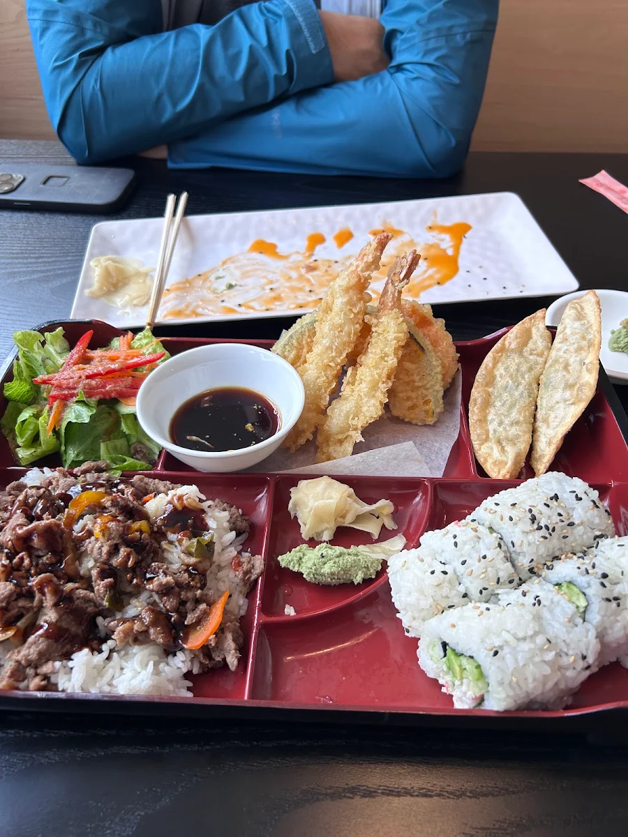 Chicken Teriyaki Bento Box