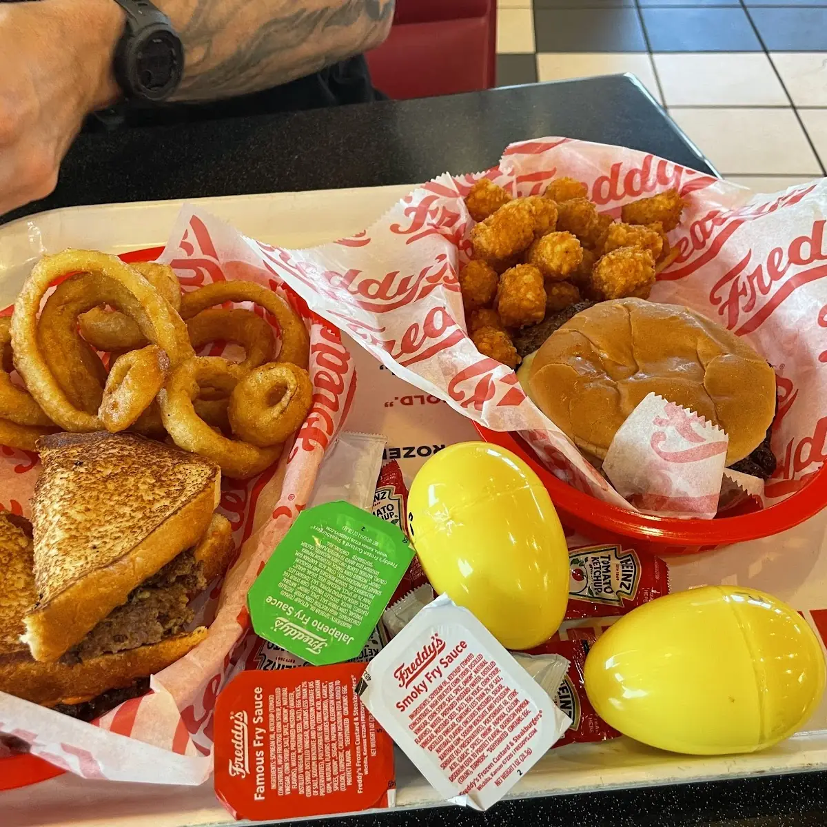Double Bacon Cheeseburger