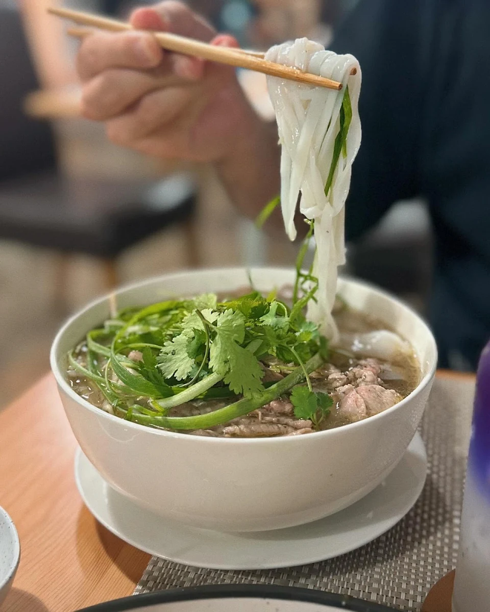 Phở – Noodle Soup