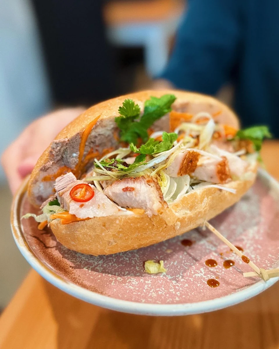Vietnamese Banh MI