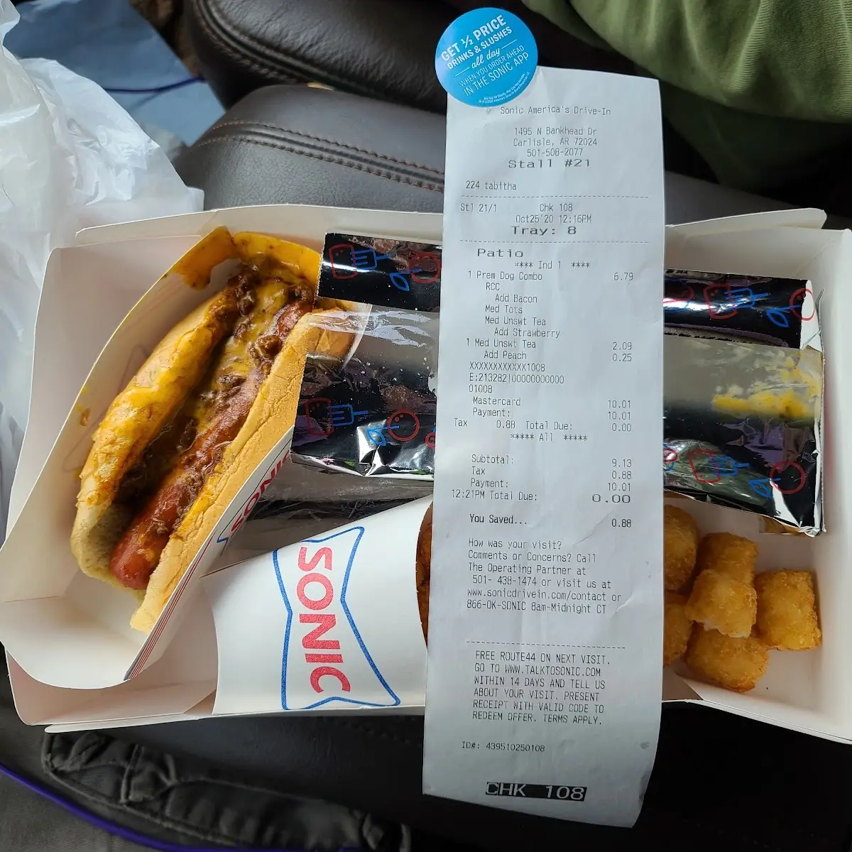 Sonic Cheeseburger