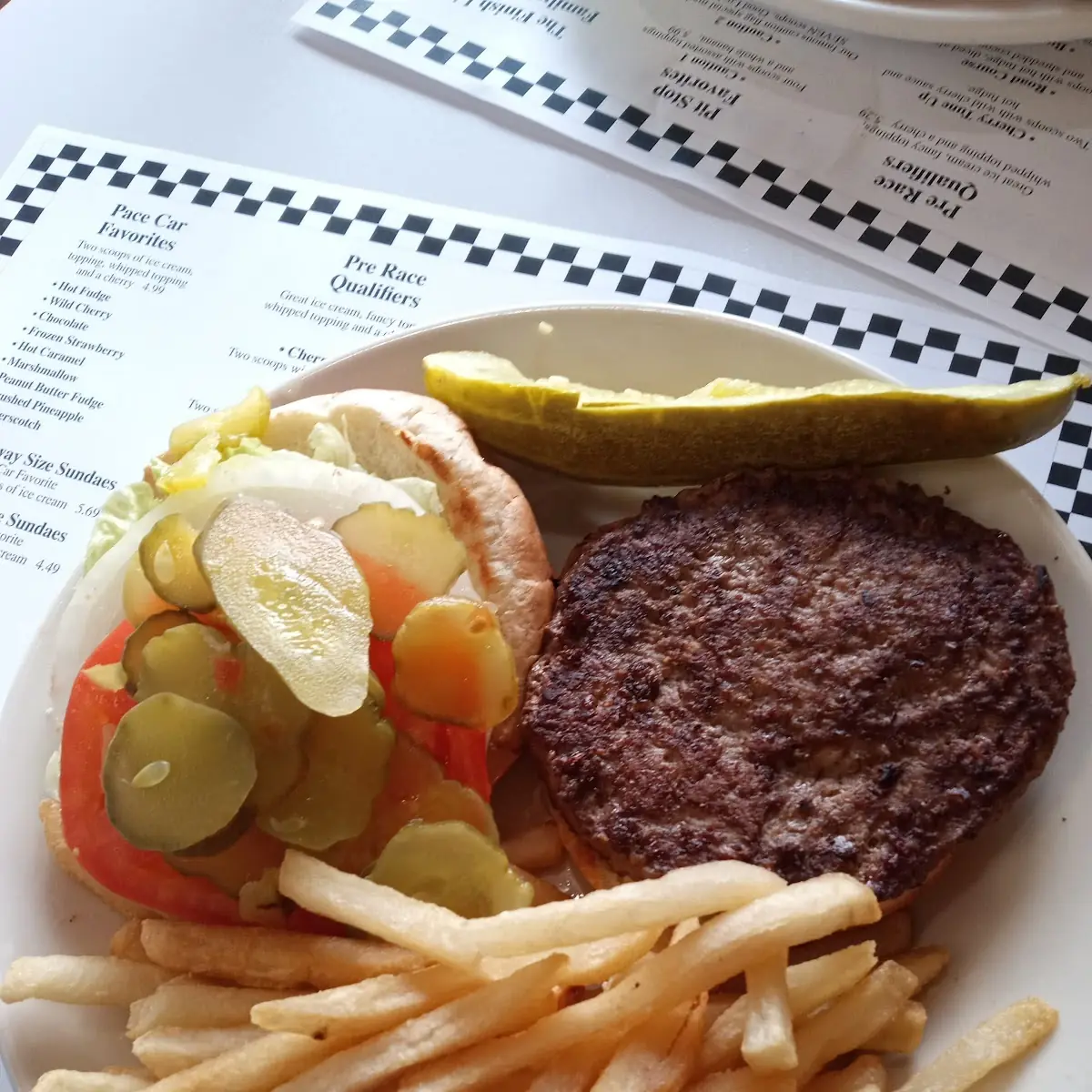 Cheeseburger Deluxe