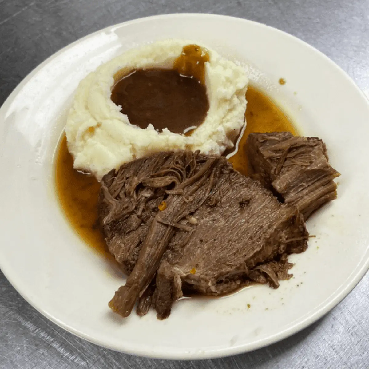 Hot Roast Beef or Turkey