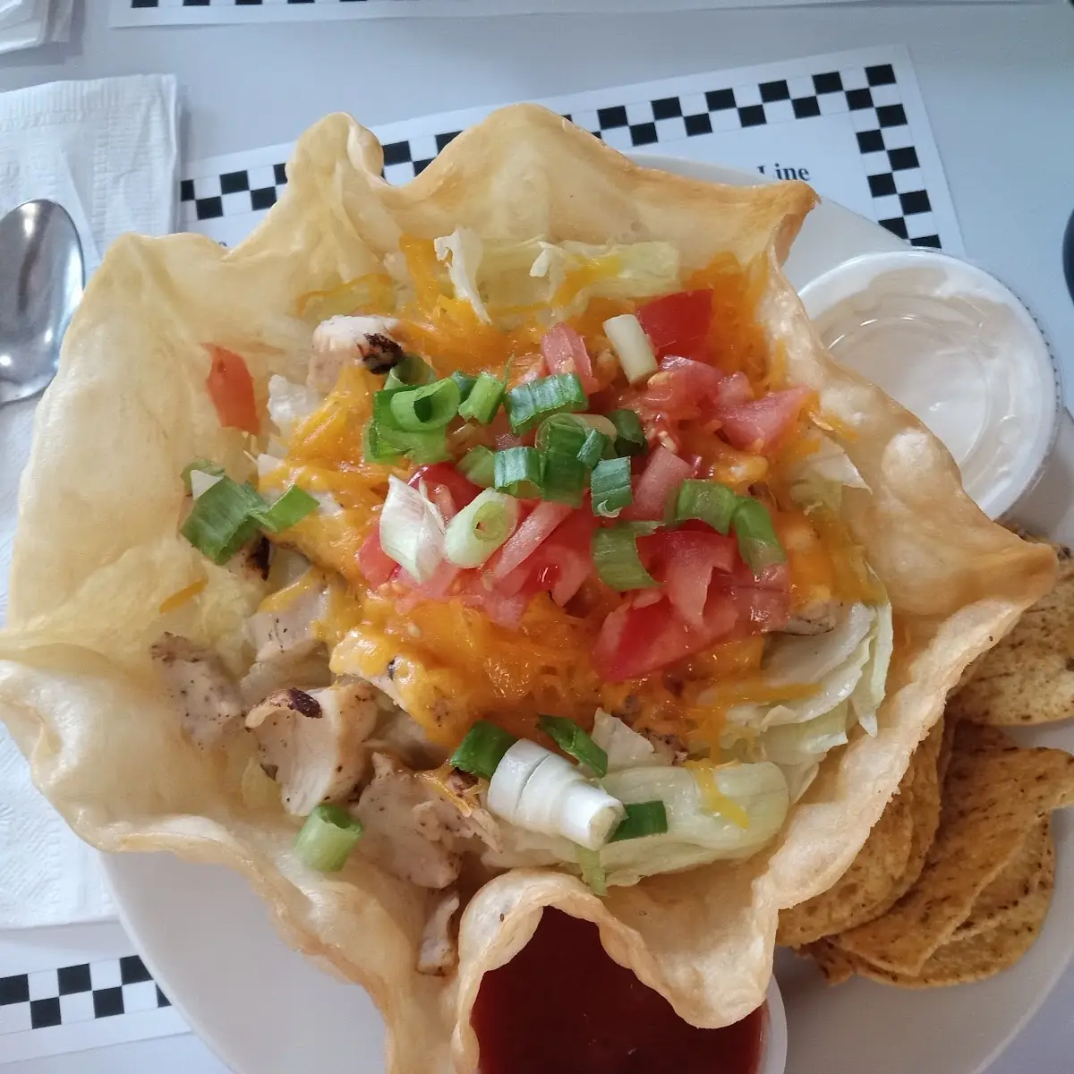 Taco Salad Lunch