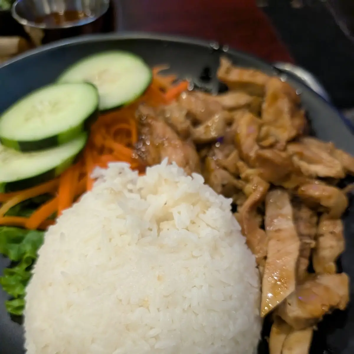 Chicken Rice Plate