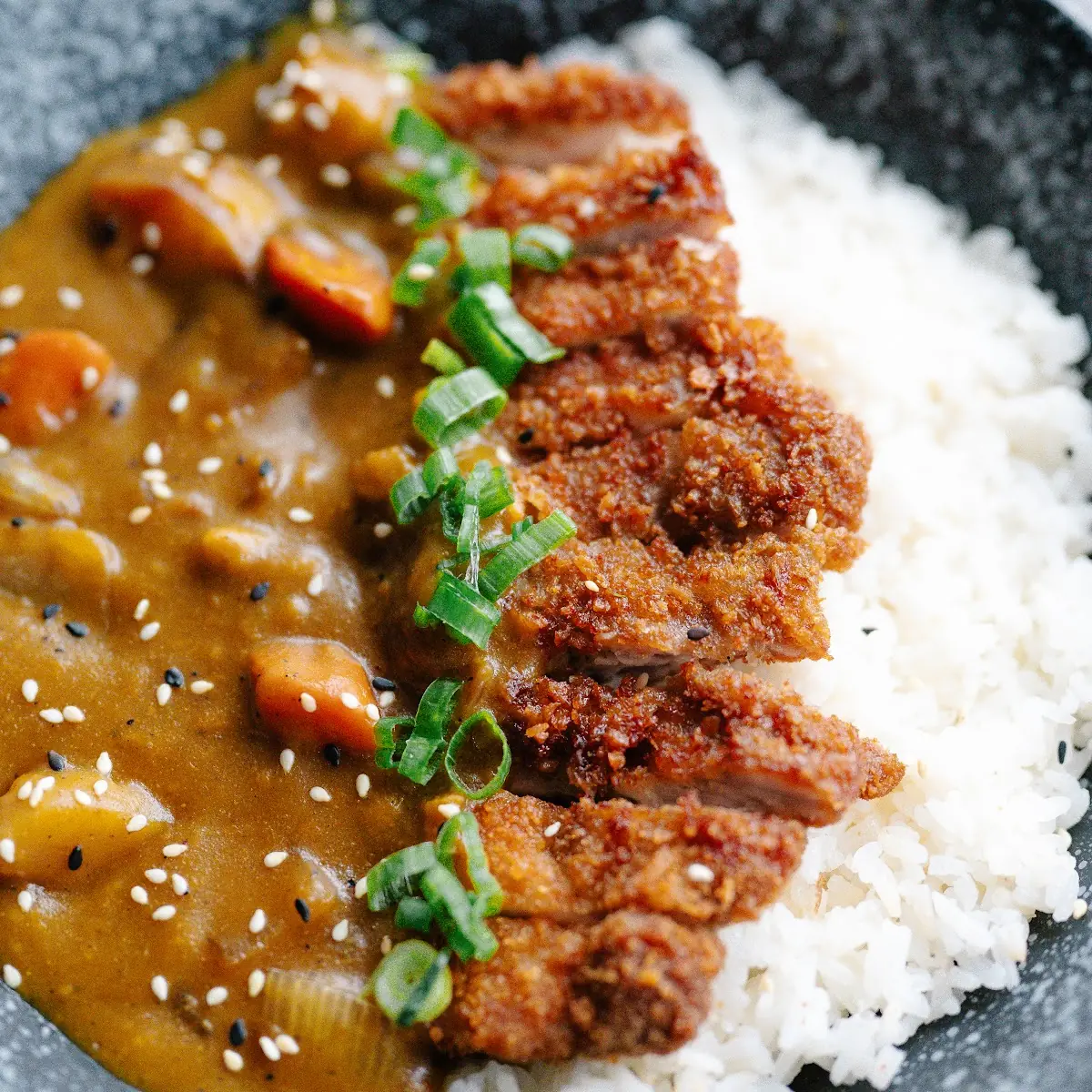 Chicken Katsu Curry