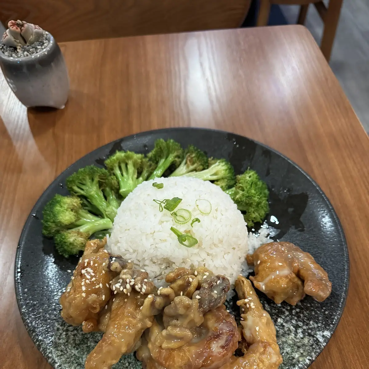 Honey Walnut Butter Shrimp with Rice