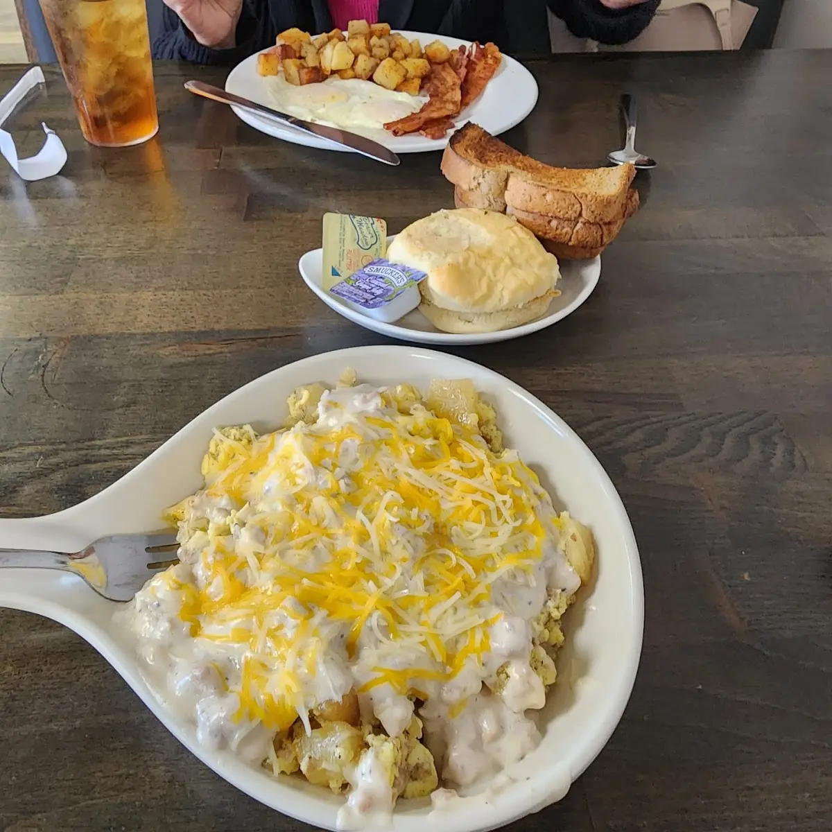 Biscuits and Gravy