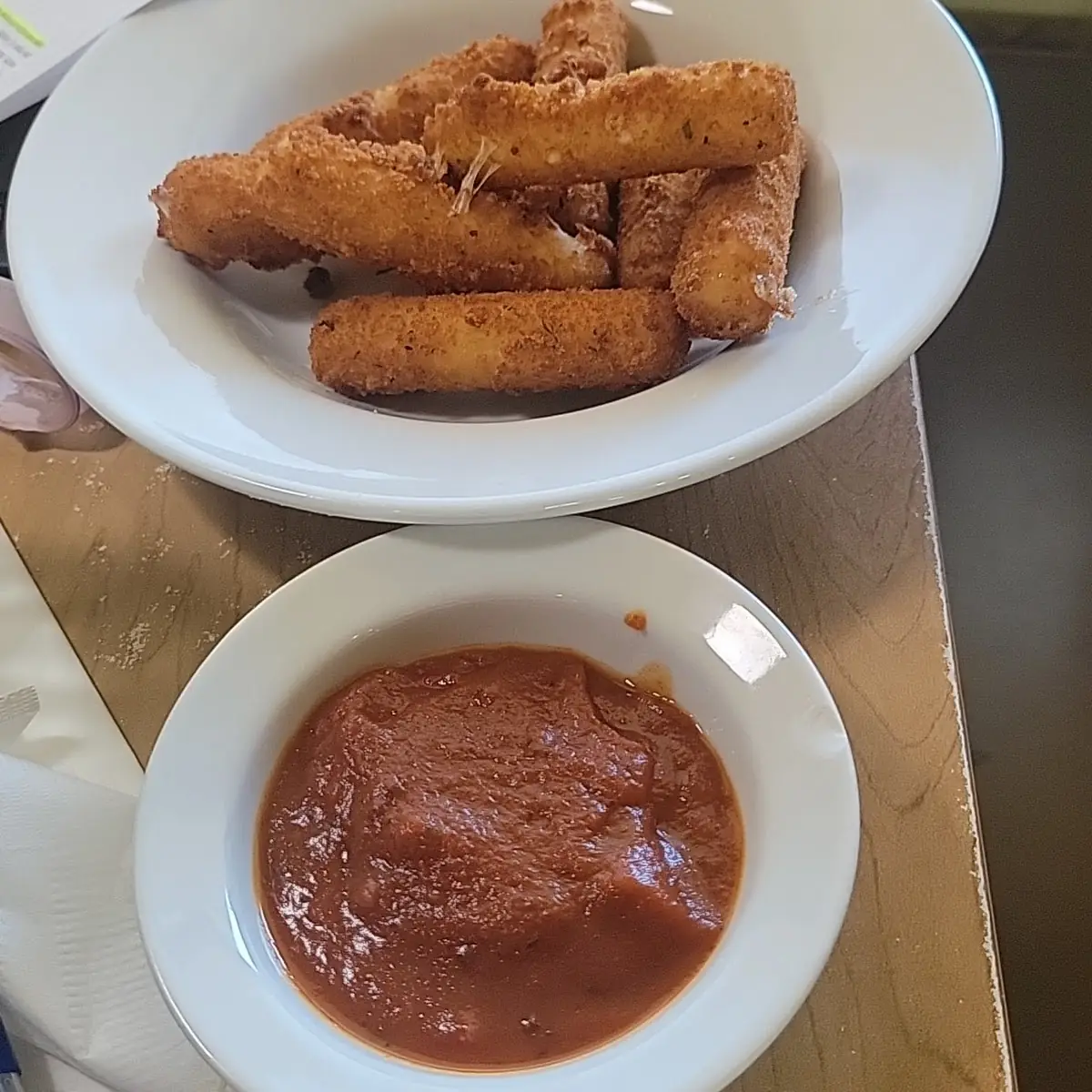 Mozzarella Sticks