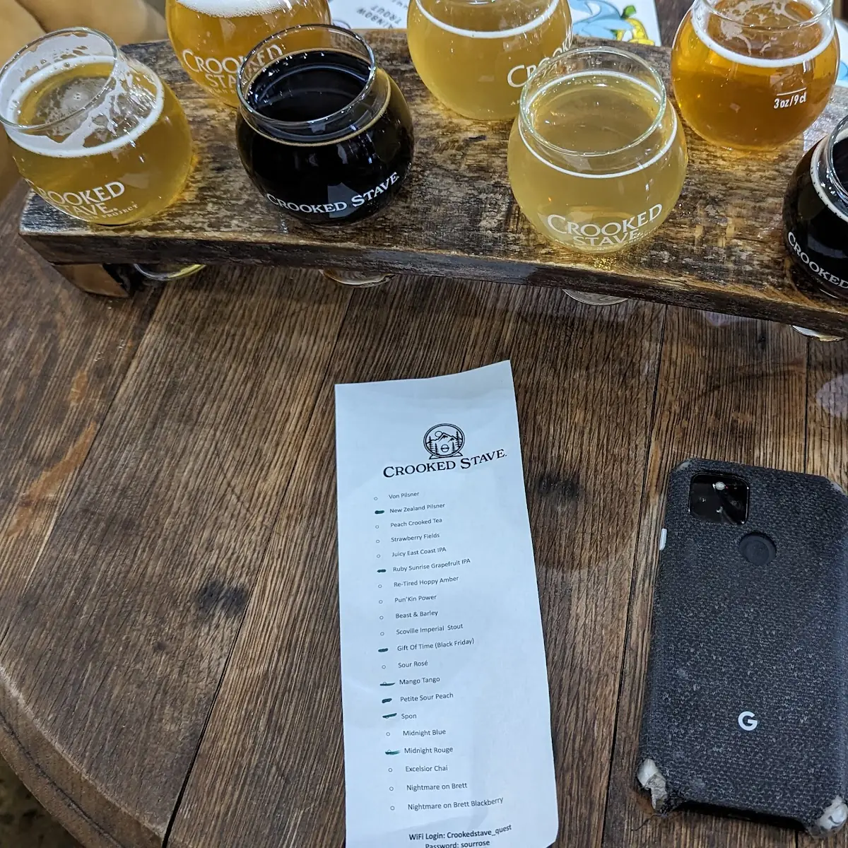 Beer Flight