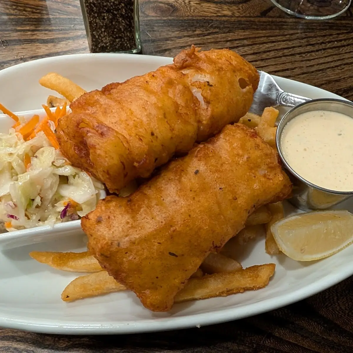 Fish and Chips