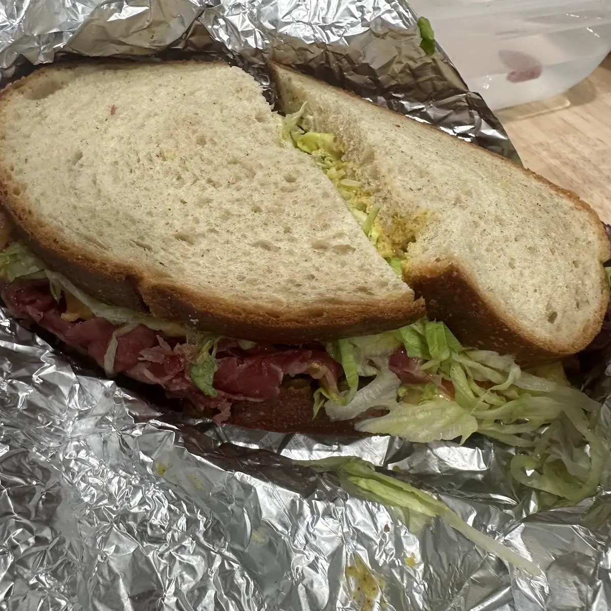 Half Sandwich