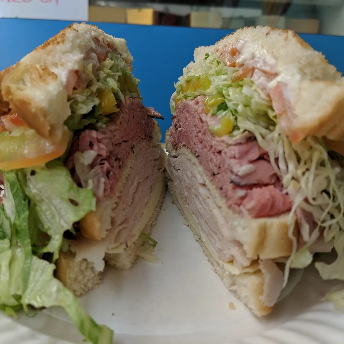 Turkey and Roast Beef