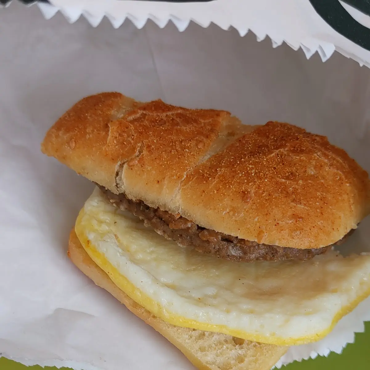 Impossible Breakfast Sandwich