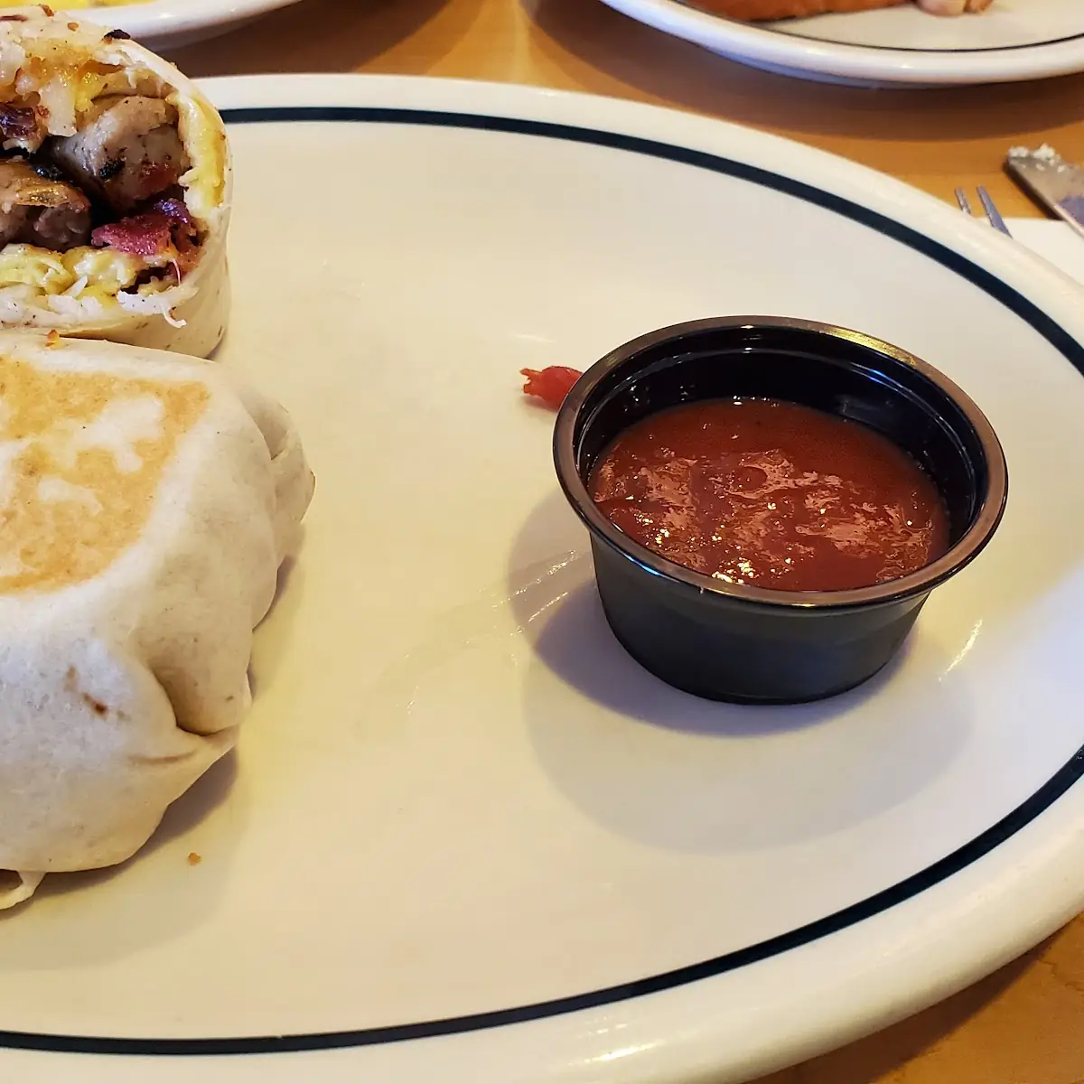 Breakfast Burrito