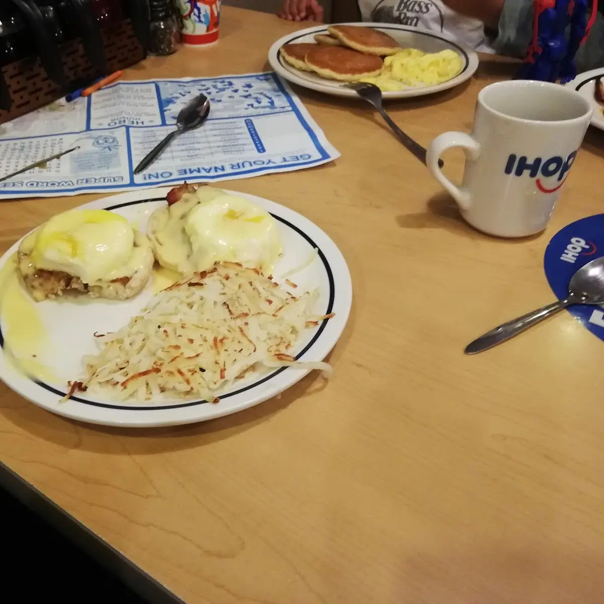 Eggs Benedict