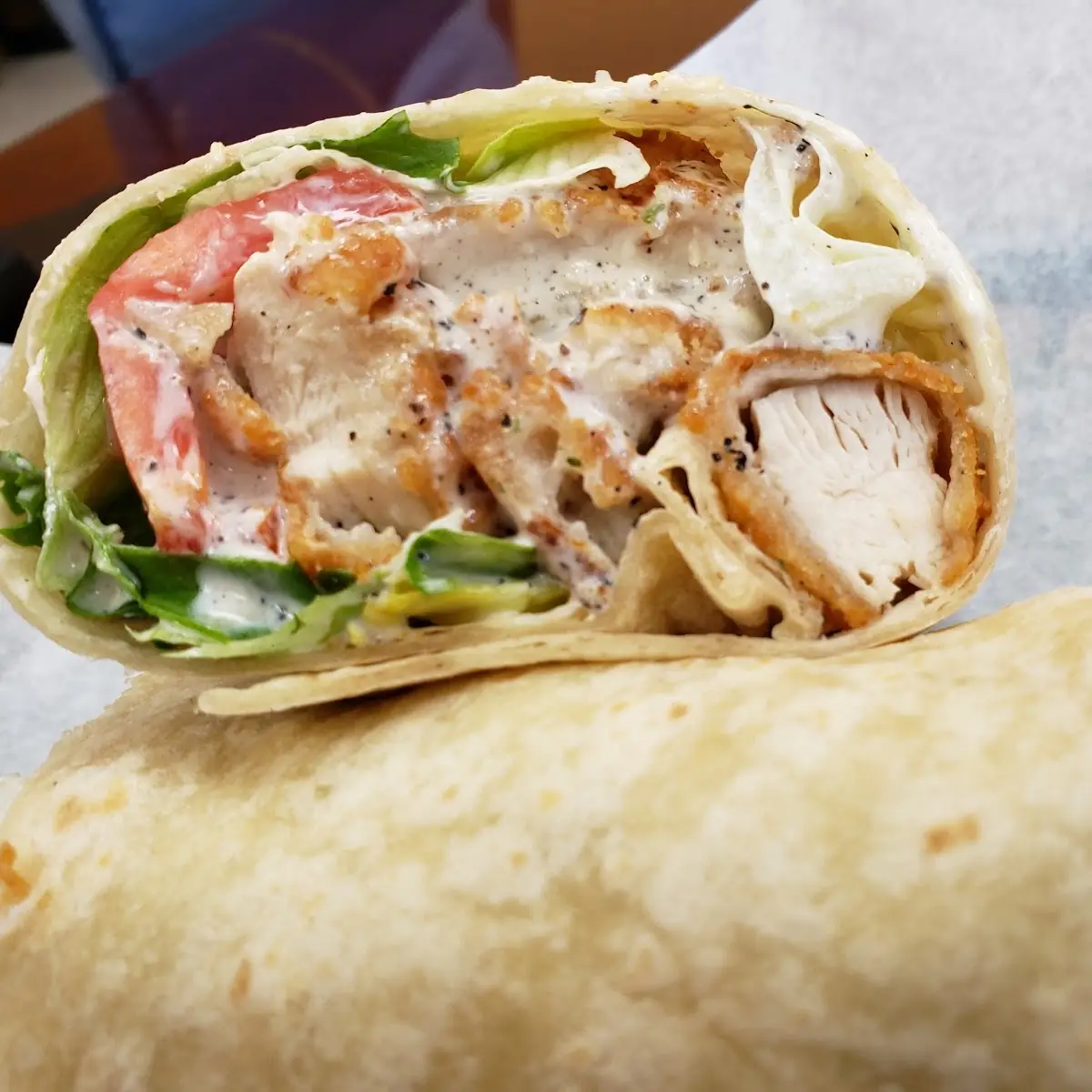 Chicken Tenders Wrap
