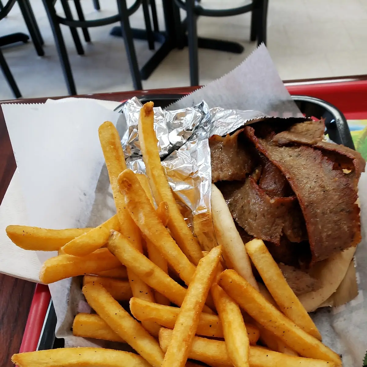 Gyro Platter