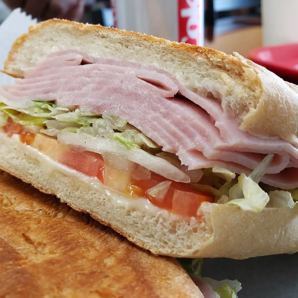Ham and Cheese Sandwich
