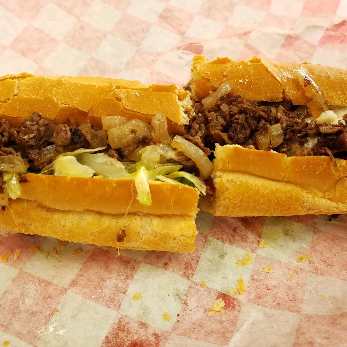 Steak and Cheese Sub
