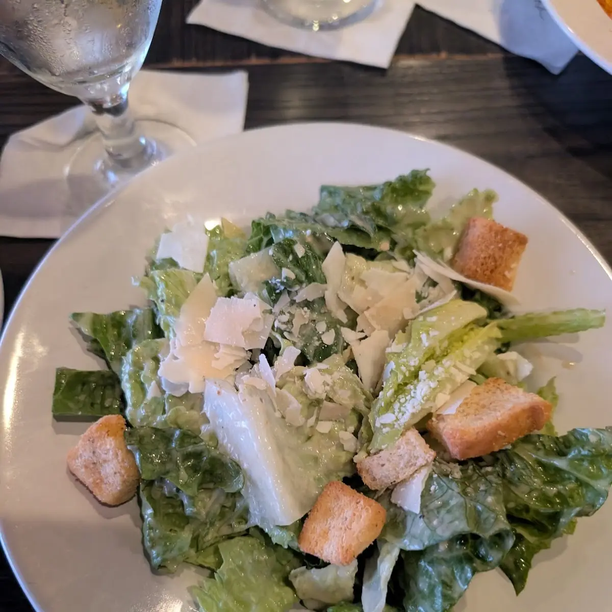 Caesar Salad with Croutons