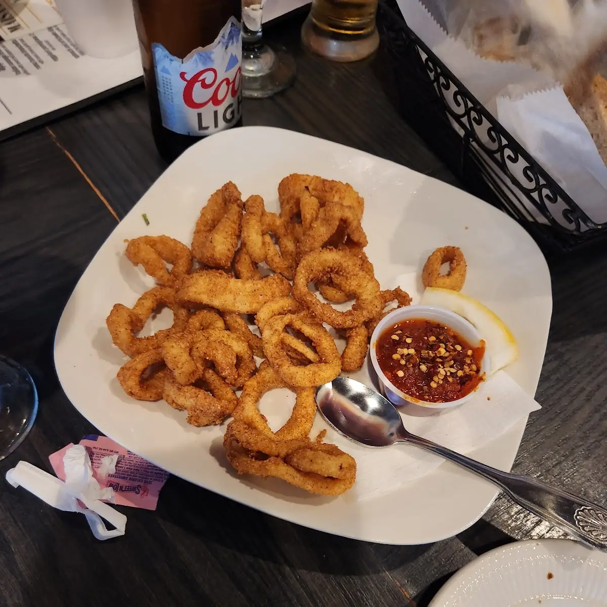 Calamari Fritti